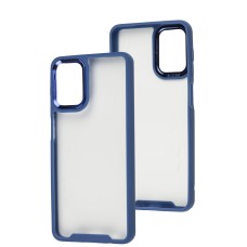 Чехол для Samsung Galaxy A12 / M12 Wave Just blue
