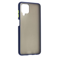 Чохол для Samsung Galaxy A12 (A125) LikGus Maxshield синій