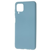 Чехол для Samsung Galaxy A12 (A125) Candy синий / powder blue