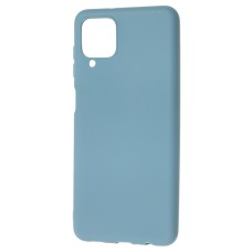 Чехол для Samsung Galaxy A12 (A125) Candy синий / powder blue