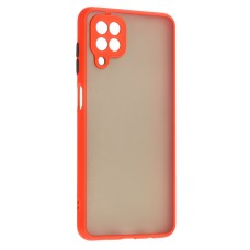 Чохол Samsung Galaxy A12 (A125) LikGus Totu camera protect червоний