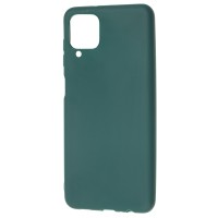 Чехол для Samsung Galaxy A12 (A125) Candy зеленый / forest green