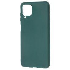 Чехол для Samsung Galaxy A12 (A125) Candy зеленый / forest green