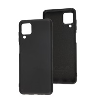 Чехол для Samsung Galaxy A12 (A125) Wave colorful black