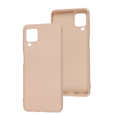 Чехол для Samsung Galaxy A12 (A125) Wave colorful pink sand