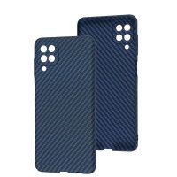 Чохол Samsung Galaxy A12 (A125) / M12 (M127) Carbon New blue