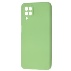 Чохол Samsung Galaxy A12 (A125) Candy Full фісташковий