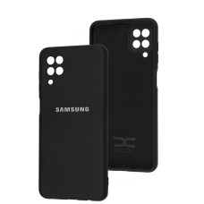 Чохол Samsung Galaxy A12 / M12 Full camera чорний