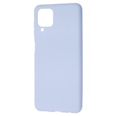 Чохол для Samsung Galaxy A12 (A125) Candy блакитний / lilac blue
