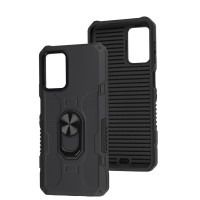 Чохол для Samsung Galaxy A13 4G / A32 5G Armor Shield чорний