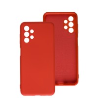 Чохол Samsung Galaxy A13 (A135) Wave colorful red