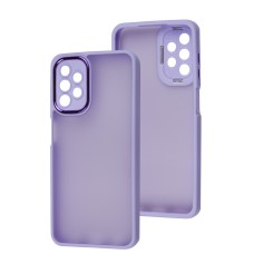 Чохол для Samsung Galaxy A13 (A135) Luxury Metal Lens