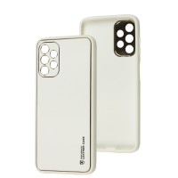 Чохол Samsung Galaxy A13 (A135) 4G / A32 5G Leather Xshield white
