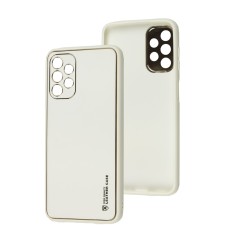 Чохол Samsung Galaxy A13 (A135) 4G / A32 5G Leather Xshield white