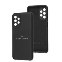 Чохол для Samsung Galaxy A13 (A135) 4G / A32 5G Full Nano I'm Ukrainian black