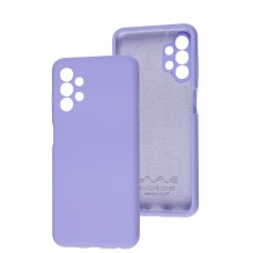 Чохол Samsung Galaxy A13 (A135) Wave Full camera light purple