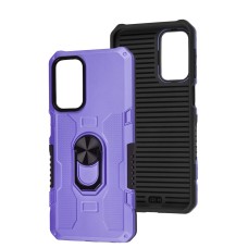 Чохол для Samsung Galaxy A13 4G / A32 5G Armor Shield фіолетовий