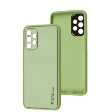Чохол Samsung Galaxy A13 (A135) 4G / A32 5G Leather Xshield pistachio