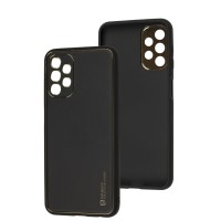 Чохол Samsung Galaxy A13 (A135) 4G / A32 5G Leather Xshield black