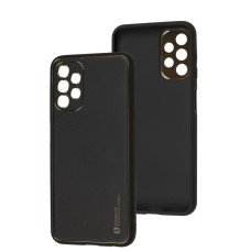 Чохол Samsung Galaxy A13 (A135) 4G / A32 5G Leather Xshield black