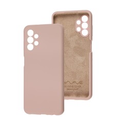 Чохол Samsung Galaxy A13 (A135) Wave Full camera pink sand
