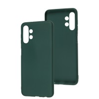Чохол Samsung Galaxy A13 (A135) Candy зелений / forest green