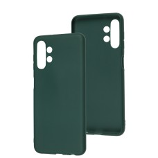 Чохол Samsung Galaxy A13 (A135) Candy зелений / forest green