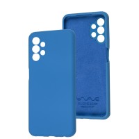 Чохол Samsung Galaxy A13 (A135) Wave Full camera blue