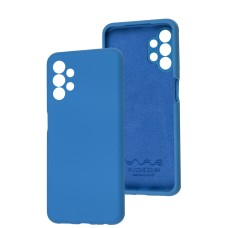 Чохол Samsung Galaxy A13 (A135) Wave Full camera blue