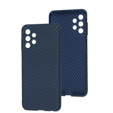 Чохол Samsung Galaxy A13 (A135) 4G / A32 5G Carbon New blue