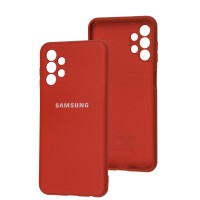 Чохол Samsung Galaxy A13 (A135) / A32 5G Full camera червоний