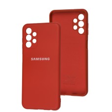 Чохол Samsung Galaxy A13 (A135) / A32 5G Full camera червоний