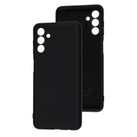 Чохол Samsung Galaxy A13 (A136) Wave colorful black