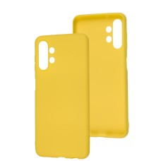 Чохол Samsung Galaxy A13 (A135) Candy жовтий
