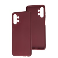 Чохол Samsung Galaxy A13 (A135) Candy бордовий