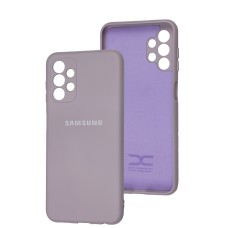 Чохол Samsung Galaxy A13 (A135) / A32 5G Full camera гліцінія