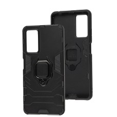 Чохол Samsung Galaxy A13 (A135) Transformer Ring ударостійкий з кільцем чорний