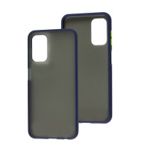 Чохол для Samsung Galaxy A13 (A135) LikGus Maxshield синій