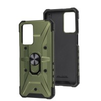 Чохол для Samsung Galaxy A13 (A135) Pathfinder ring зелений / army green