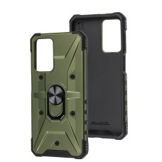 Чохол для Samsung Galaxy A13 (A135) Pathfinder ring зелений / army green