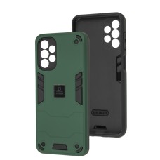 Чохол для Samsung Galaxy A13 4G / A32 5G Military armor green
