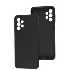 Чохол Samsung Galaxy A13 (A135) Square Full camera no logo чорний