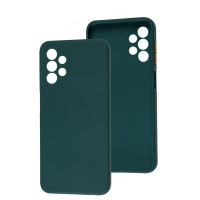 Чохол Samsung Galaxy A13 (A135) Square Full camera no logo зелений