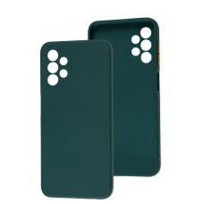 Чохол Samsung Galaxy A13 (A135) Square Full camera no logo зелений