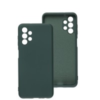 Чохол Samsung Galaxy A13 (A135) Wave colorful forest green