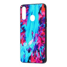 Чохол Samsung Galaxy A20s (A207) Picasso синій