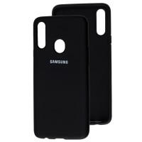 Чохол Samsung Galaxy A20s (A207) Silicone Full чорний