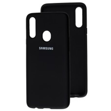 Чохол Samsung Galaxy A20s (A207) Silicone Full чорний