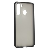 Чохол для Samsung Galaxy A21 (A215) LikGus Maxshield чорний