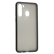 Чохол для Samsung Galaxy A21 (A215) LikGus Maxshield чорний
